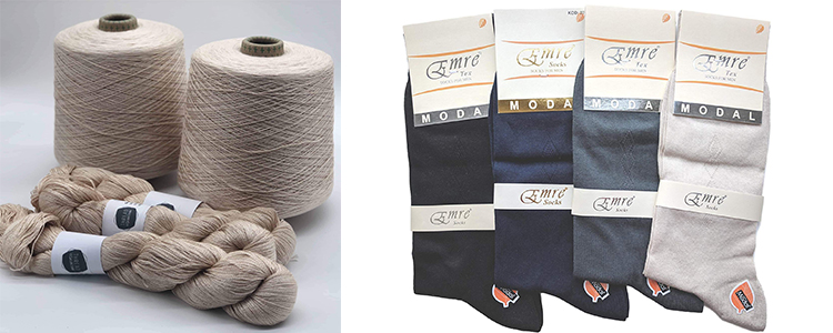 p05 modal socks