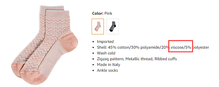 p05 viscose rayon