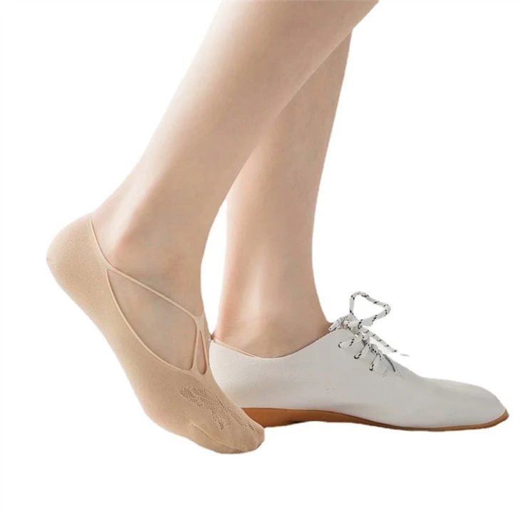 Lace No Show Socks